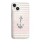 Coque iPhone 14 Floral Anchor in Pink