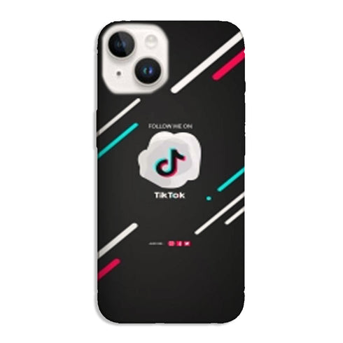 Coque iPhone 14 Follow me on Tik Tok