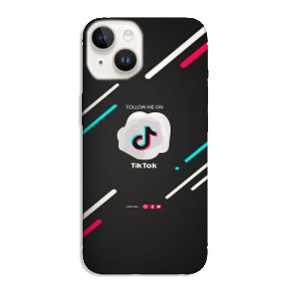 Coque iPhone 14 Follow me on Tik Tok
