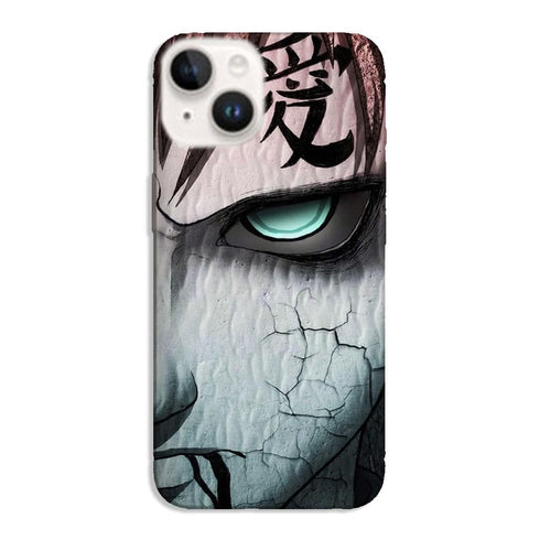 Coque iPhone 14 Gaara du Sable