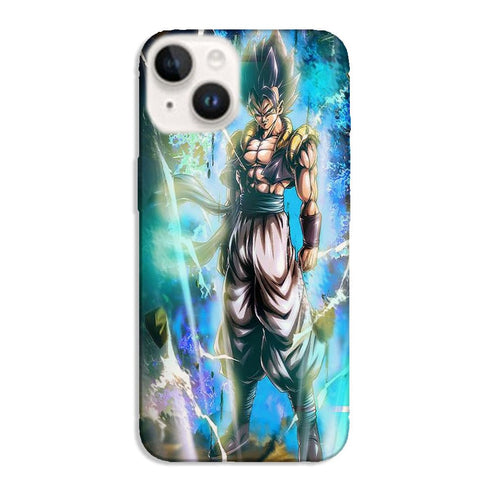 Coque iPhone 14 Gogeta SSB