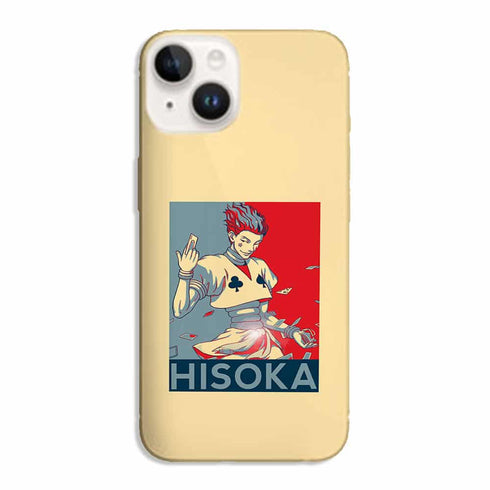 Coque iPhone 14 Hxh Hisoka Affiche