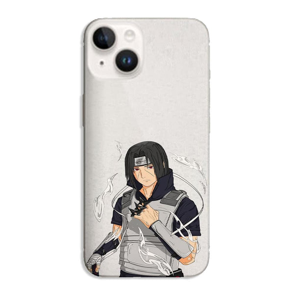 Coque iPhone 14 Itachi Konoha