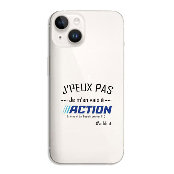 Coque iPhone 14 Action