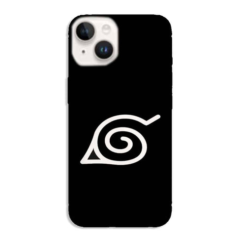 Coque iPhone 14 Konoha Symbol