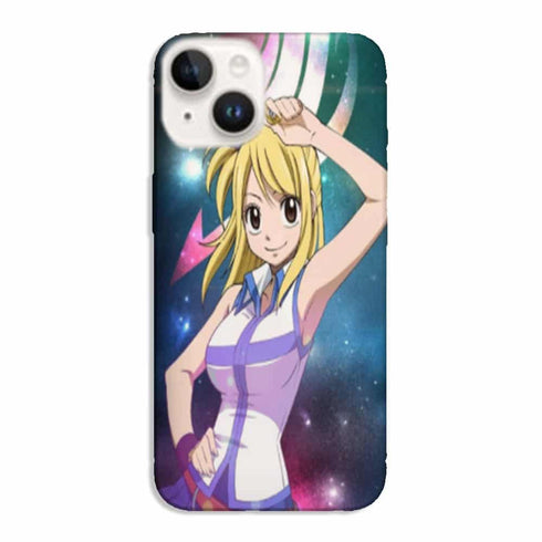 Coque iPhone 14 Lucy Heartfillia
