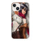 Coque iPhone 14 Mikasa Attack on Titan filles sexy beau cul