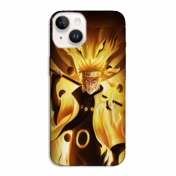 Coque iPhone 14 Naruto Chakra Kyubi