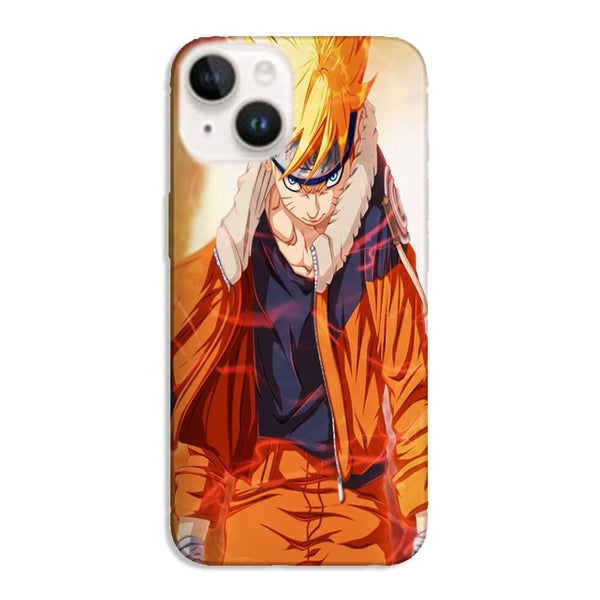 Coque iPhone 14 Naruto Enerve