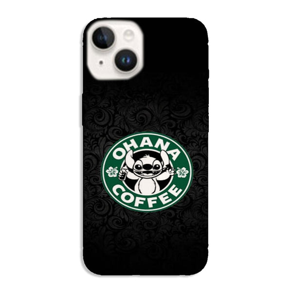 Coque iPhone 14 Ohana Coffee