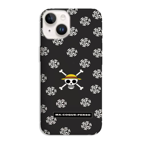 Coque iPhone 14 One Piece Killer Logo