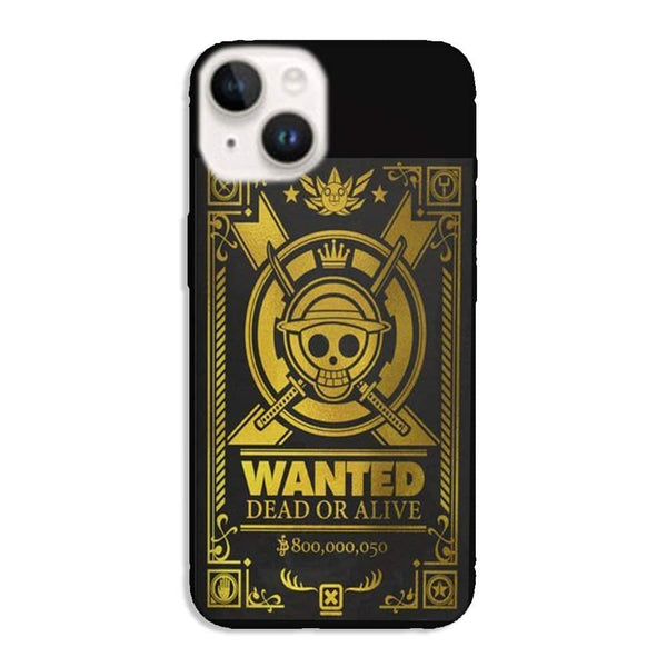 Coque iPhone 14 One Piece Mugiwara Dead Or Alive