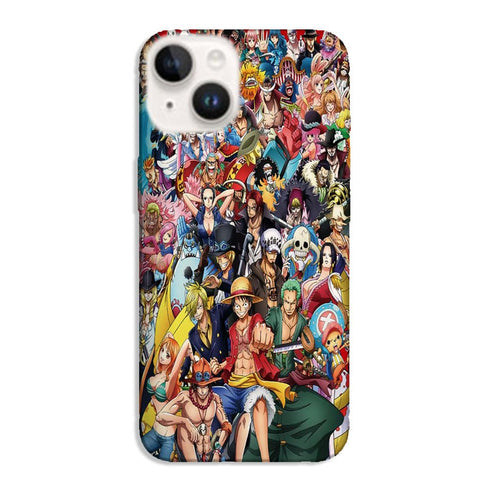 Coque iPhone 14 One Piece Affiche