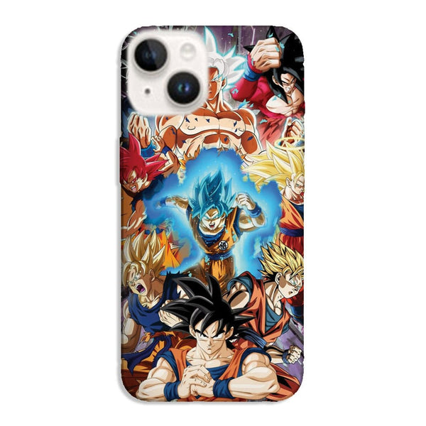 Coque iPhone 14 Sangoku Evolution 2
