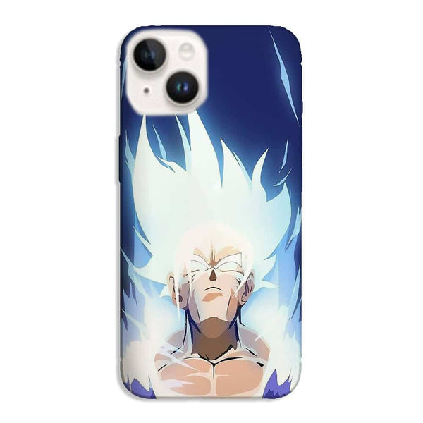 Coque iPhone 14 Sangoku Ultra Instinct