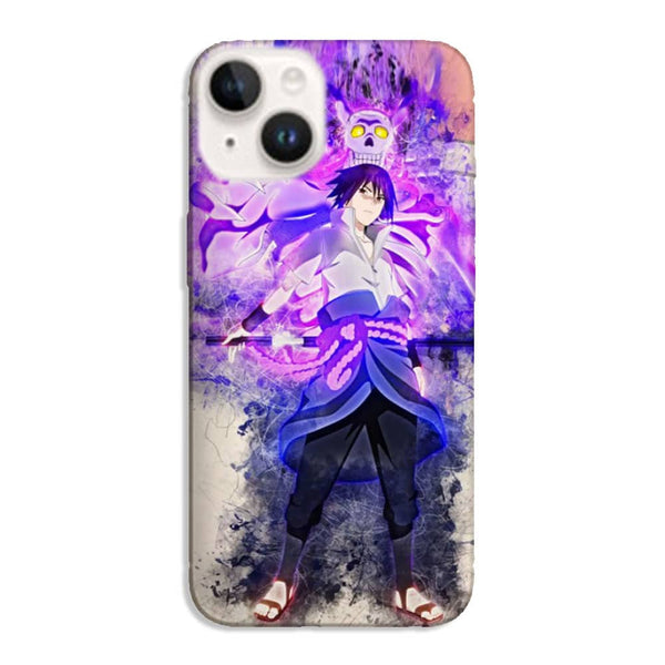 Coque iPhone 14 Sasuke Armure Susanoo