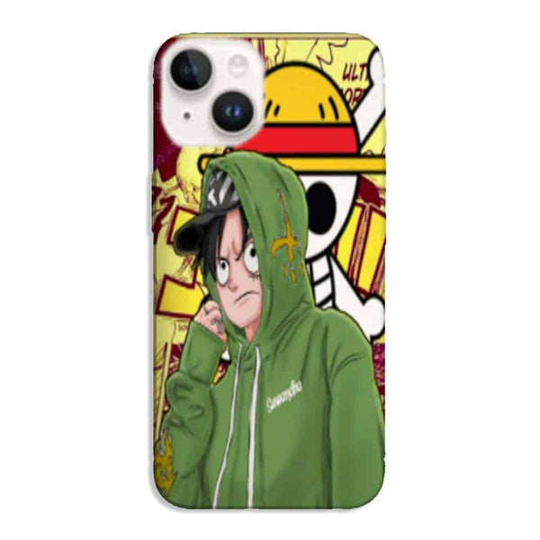 Coque iPhone 14 Singe Dluffy