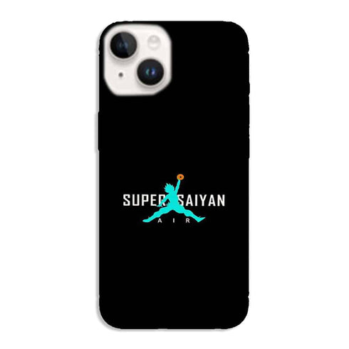 Coque iPhone 14 Super Sayian Air