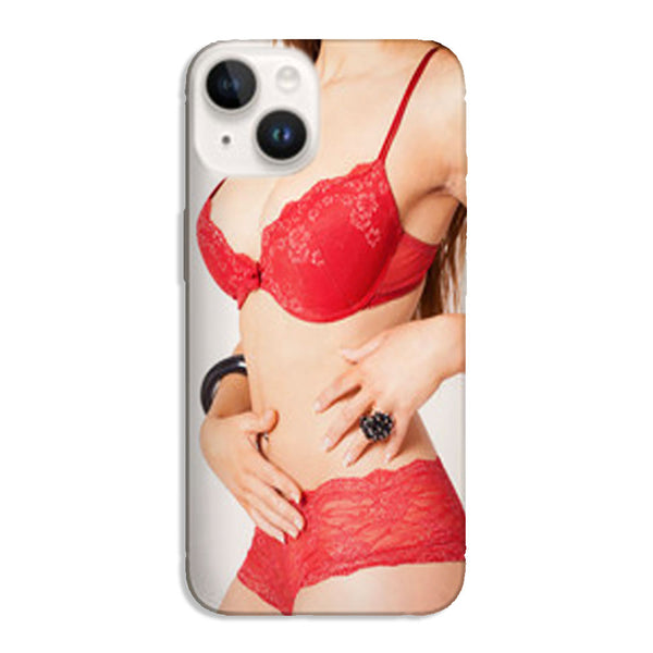 Coque iPhone 14 Tanga Rouge