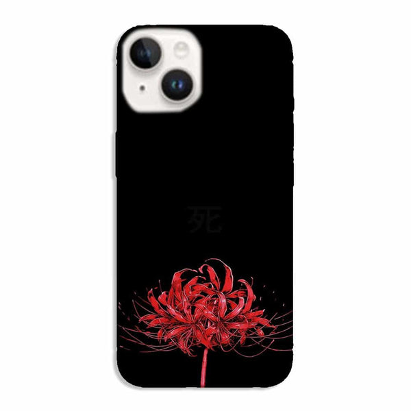 Coque iPhone 14 Tokyo Ghoul flower