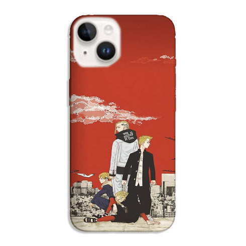 Coque iPhone 14 Tokyo Revengers Affiche