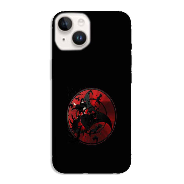 Coque iPhone 14 Uchiha Sharingan