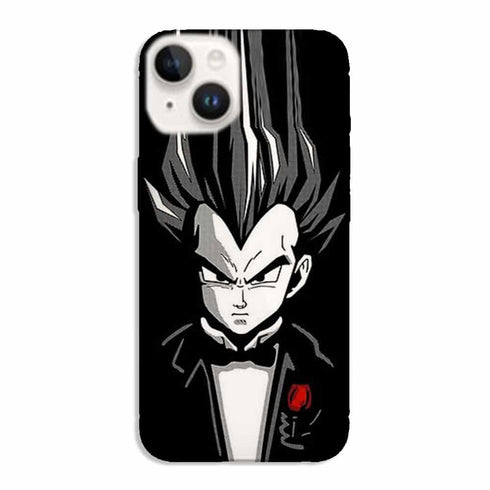 Coque iPhone 14 Vegeta Parrain