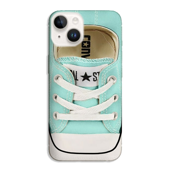 Coque iPhone 14 All Star Basket Shoes Tiffany