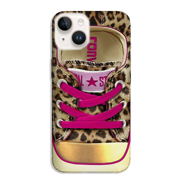 Coque iPhone 14 All Star Leopard