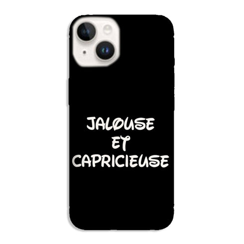 Coque pour iPhone 14 Jalouse Capricieuse