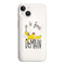 Coque portable iPhone 14 Je le Ferai demain Homer donuts