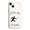 Coque iPhone 14 Je peux pas j'ai Escrime