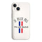 Coque iPhone 14 Je Peux pas Y'a Les Bleus