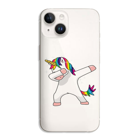 Coque iPhone 14 Licorne Dab | Ultra Résistante