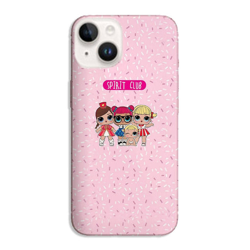Coque iPhone 14 Lol Surprise Dolls Cartoon