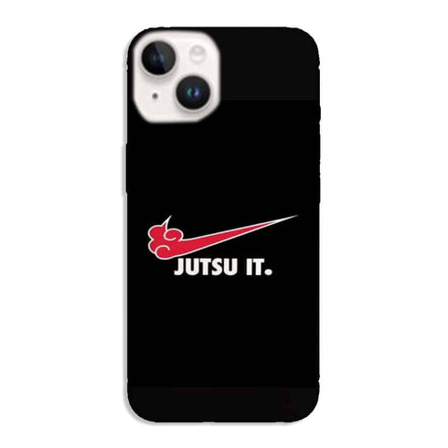Coque iPhone 14 Nike Naruto Jutsu it