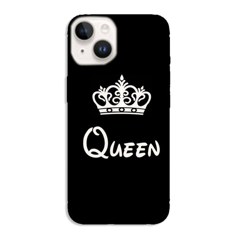 Coque iPhone 14 Queen