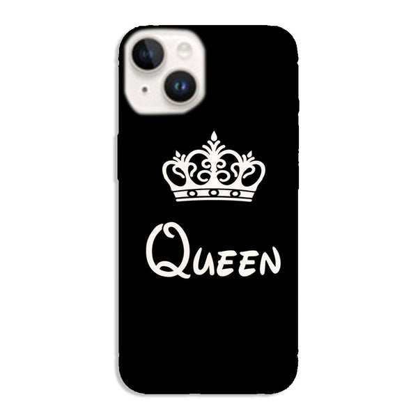 Coque iPhone 14 Queen