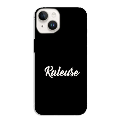 Coque iPhone 14 Raleuse