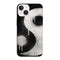 Coque iPhone 14 Ying Yang Paint