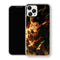 Coque iPhone 15 Personnages HxH Gon Feu Orange | Manga HxH, Hunter x Hunter - coque Personnages HxH manga pour iPhone 15