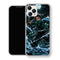 Coque iPhone 15 Tanjiro Kamado Souffle Eau Lune | Manga Demon Slayer - coque Tanjiro Kamado manga pour iPhone 15