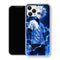 Coque iPhone 15 Kirua Zoldick Foudre Bleue Debout | Manga HxH, Hunter x Hunter