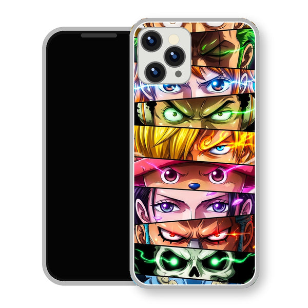 Coque iPhone 15 One Piece Equipage Regards | Manga - coque One Piece manga pour iPhone 15