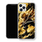 Coque iPhone 15 Zenitsu Agatsuma Attaque Lune Jaune | Manga Demon Slayer - coque Zenitsu Agatsuma manga pour iPhone 15