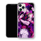 Coque iPhone 15 Hisoka Pose Cartes Violettes | Manga HxH, Hunter x Hunter - coque Hisoka manga pour iPhone 15