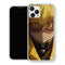 Coque iPhone 15 Zenitsu Agatsuma Portrait Calme Frange | Manga Demon Slayer - coque Zenitsu Agatsuma manga pour iPhone 15