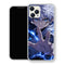 Coque iPhone 15 Kirua Zoldick Main Foudre Bleue | Manga HxH, Hunter x Hunter
