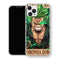 Coque iPhone 15 One Piece Zoro Wanted Vert | Manga - coque One Piece manga pour iPhone 15
