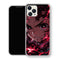 Coque iPhone 15 Tanjiro Kamado Regard Rouge Sombre | Manga Demon Slayer - coque Tanjiro Kamado manga pour iPhone 15